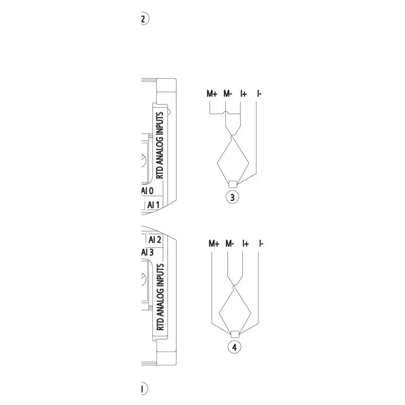 Siemens SIMATIC S7-1200 modulo di ingresso analogico SM 1231 RTD 4 AI 6ES7231-5PD32-0XB0
