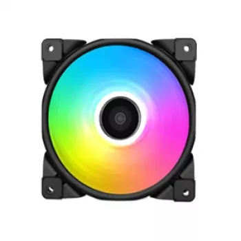 PCCOOLER ventola per case 120mm Halo FRGB - 1000-2000 RPM - 29,1 dBA - 68 CFM