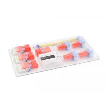 CET kit rulli per HP LaserJet P3015 serie - 4 rulli di prelievo e 4 cuscinetti di separazione (RM2-1275-000, RM2-6772-000)