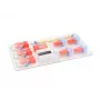 CET kit rulli per HP LaserJet P3015 serie - 4 rulli di prelievo e 4 cuscinetti di separazione (RM2-1275-000, RM2-6772-000)