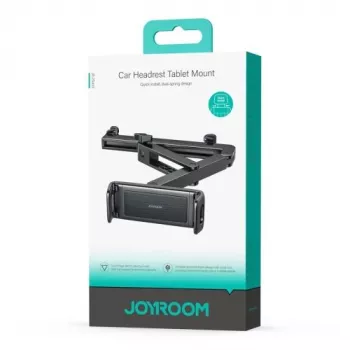 Joyroom JR-ZS433 supporto per poggiatesta per smartphone e tablet - nero