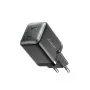 Joyroom JR-TCG17 caricabatterie da parete GaN 45W 2x USB-C spina EU nero