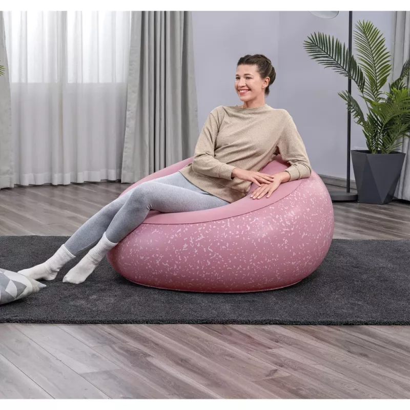 Bestway Sedia gonfiabile rosa Inflate A Chair 32029