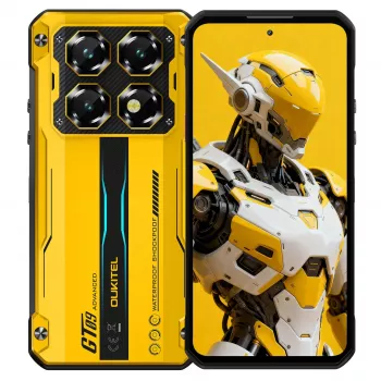 OUKITEL WP60 5G 7,2 pollici 12/512 GB 10000 mAh Smartphone giallo