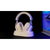 Cuffie gaming wireless MCHOSE V9 Turbo, bianco