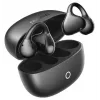 realme Buds Clip Czarne Black auricolari con jack da 3,5 mm e microfono