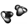 realme Buds Clip Czarne Black auricolari con jack da 3,5 mm e microfono
