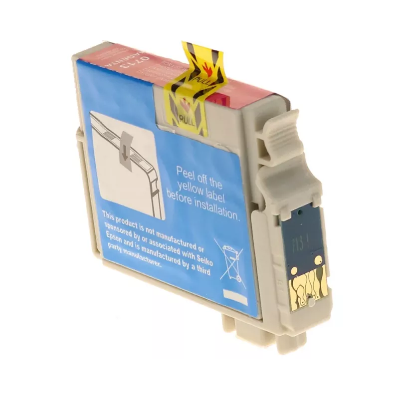 G&G Ninestar cartuccia d'inchiostro compatibile per Epson T0713 (C13T07134012) - magenta