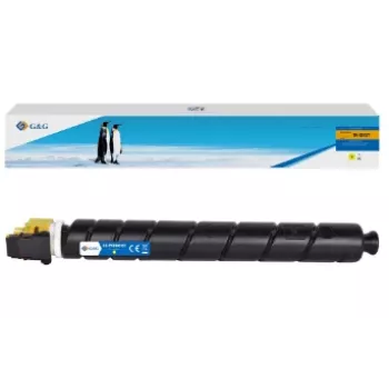 G&G cartuccia toner compatibile per Kyocera TK-8515Y (giallo)