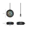 ORICO YXR5-C3 hub USB-A 3.0 RGB 4 porte con lettore schede SD e microSD, cavo 1,8 m, nero