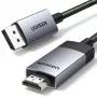 Ugreen DP119 Cavo adattatore DisplayPort a HDMI 4K 60Hz 1m grigio