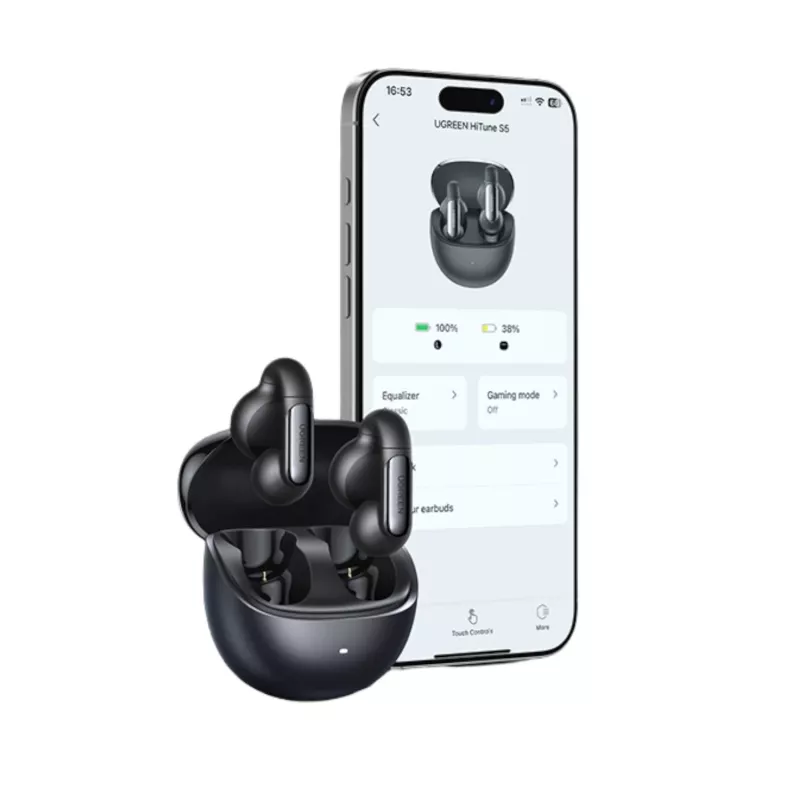 Auricolari true wireless open-ear Ugreen HiTune S5 WS210, nero