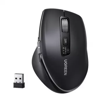 UGREEN Mouse ottico wireless - nero