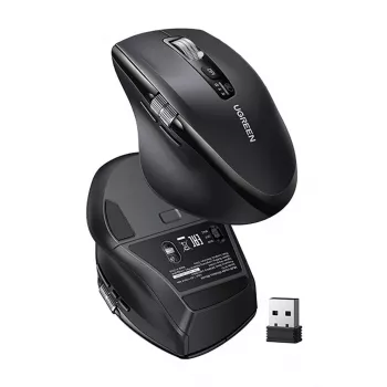 UGREEN Mouse ottico wireless - nero