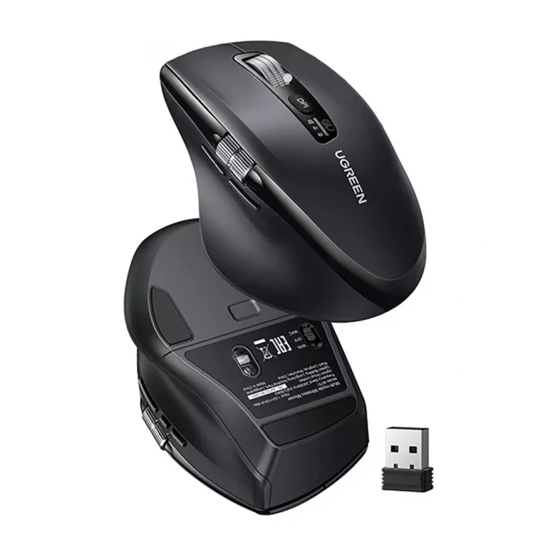 UGREEN Mouse ottico wireless - nero