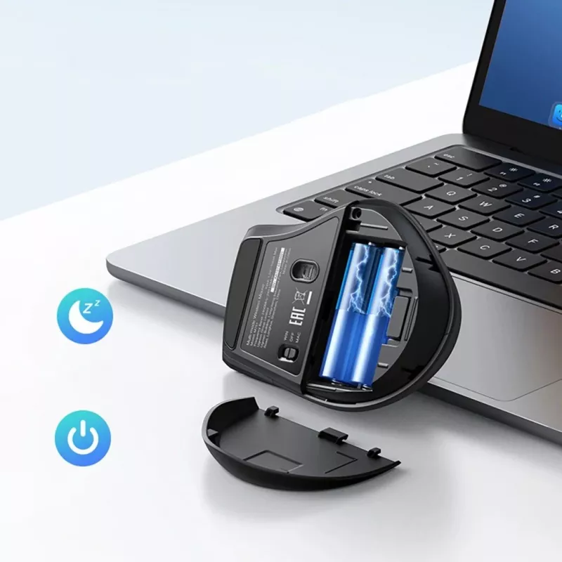 UGREEN Mouse ottico wireless - nero