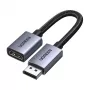 Ugreen Cavo adattatore DisplayPort a HDMI 4K 30Hz unidirezionale nero 1,5m