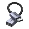 Ugreen Cavo adattatore DisplayPort a HDMI 4K 30Hz unidirezionale nero 1,5m
