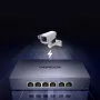 Ugreen Switch Gigabit Ethernet 6 porte con PoE+ - grigio