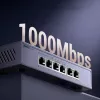 Ugreen Switch Gigabit Ethernet 6 porte con PoE+ - grigio