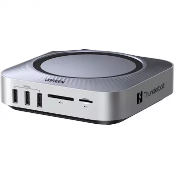 UGREEN Maxidok 10-in-1 Mac Mini Thunderbolt 5 docking station per M4/M4 Pro