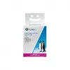 G&G nastro etichette compatibile 18mm x 8m nero su bianco laminato per Brother TZe-241