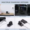 K&F Concept caricabatterie dual USB per Nikon EN-EL15 D7000 D7500 D850 D750
