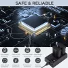 K&F Concept caricabatterie dual USB per Nikon EN-EL15 D7000 D7500 D850 D750