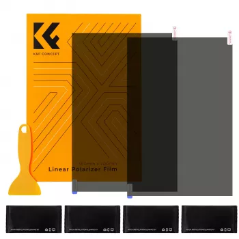 K&F Concept set pellicole polarizzatrici 2x 300x200mm (11,8x7,9