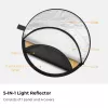 K&F Concept riflettore rotondo 5-in-1 110cm con diffusore e borsa - KF18.0003