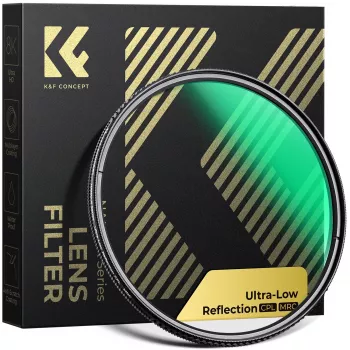 K&F Concept filtro polarizzatore circolare Nano-X a bassissima riflessione 82mm