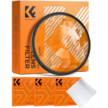 K&F Concept filtro effetto caleidoscopio Nano-B 72mm