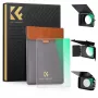 K&F Concept Black Diffusion 1/8 filtro 4x5.65 inch per Matte Box