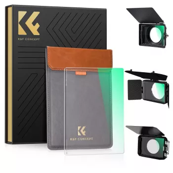 K&F Concept Black Mist 1/4 filtro 4x5.65 inch per Mattebox (KF01.2451)