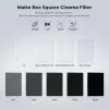 K&F Concept Black Mist 1/4 filtro 4x5.65 inch per Mattebox (KF01.2451)