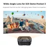 KF obiettivo grandangolare 112° per DJI Osmo Pocket 3 / 4 - Kf01.2612