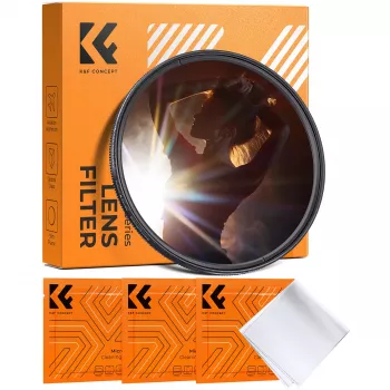 K&F Concept Nano-B MRC Filtro Starlight Glare Rainbow Flare 49mm