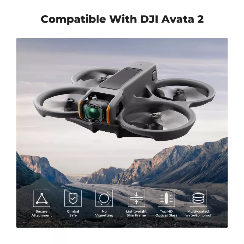 K&F Concept Nano-X Filtro UV MC per DJI Avata 2 (KF01.2698)