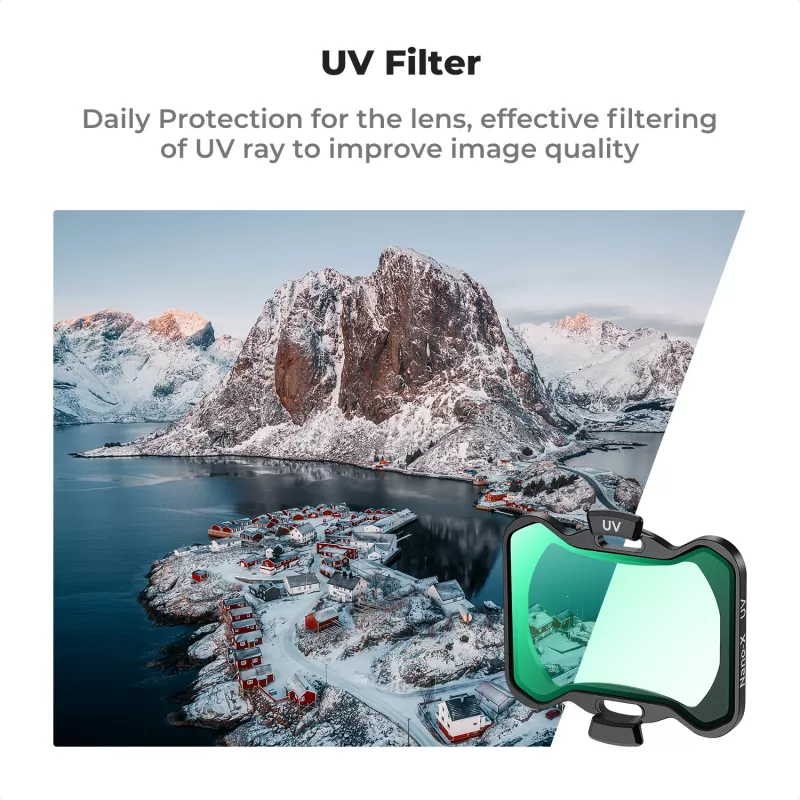 K&F Concept Nano-X Filtro UV MC per DJI Avata 2 (KF01.2698)