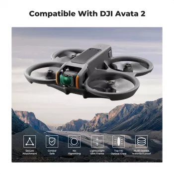 K&F Concept Nano-X Filtro Polarizzatore Circolare per Drone DJI Avata 2 (KF01.2699)