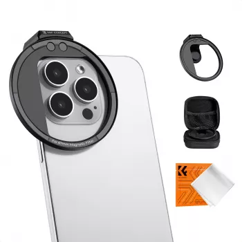 K&F Concept Clip Filtro Magnetico per Smartphone 67mm Nero KF01.2675