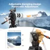 K&F Concept Treppiede Video Professionale con Testa Fluida 192cm KF09.147