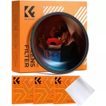 K&F Concept Nano-B Filtro Effetto Halo Spiral Swirl Blur 77mm