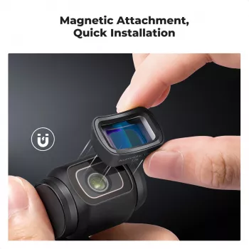K&F Concept Obiettivo Anamorfico 1.2x Filtro Magnetico per DJI Osmo Pocket 3 (KF01.2700)