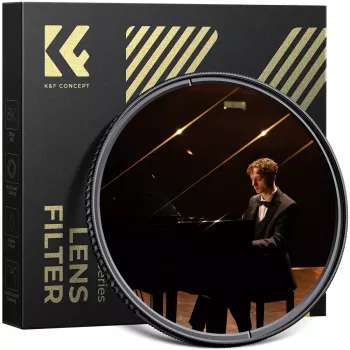 K&F Concept Nano-X MRC Filtro Effetto Anamorfico Gold Streak 72mm