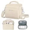 K&F Concept KF13.179V3 Sling Bag per DSLR, fotocamere mirrorless, drone, gimbal - Beige