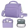 K&F Concept Borsa Fotografica Tracolla per DSLR Drone Gimbal, viola, KF13.179V7