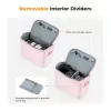 K&F Concept Borsa Fotografica Tracolla per DSLR Drone Gimbal, viola, KF13.179V7