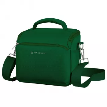 K&F Concept KF13.179V8 Borsa Fotografica a Tracolla verde - DSLR/Mirrorless/Drone/Gimbal