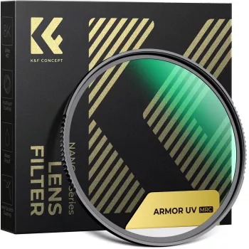 K&F Nano-X Filtro UV MRC 40,5mm Armor UV ultravioletto